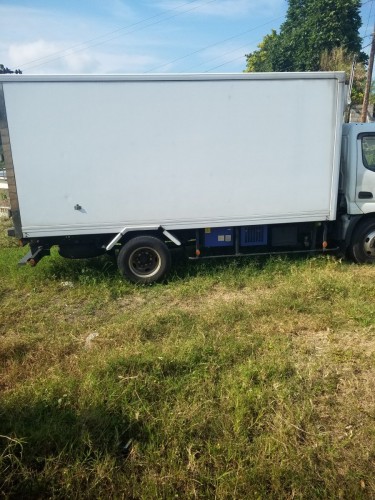 2010 Toyota  Dyna Freezer Truck Turbocharged Engin