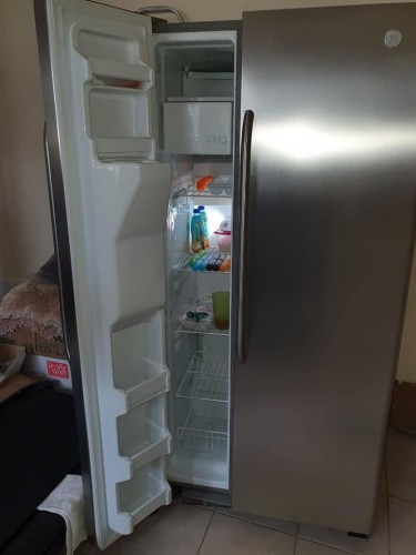 Stainless Steel General Electric Refrigerator