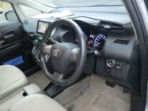 Toyota Wish, 2012, New Import