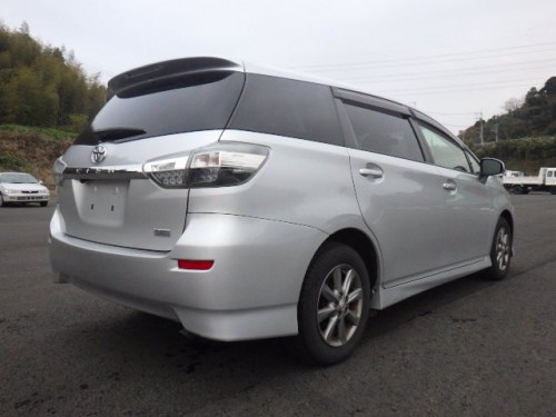 Toyota Wish, 2012, New Import