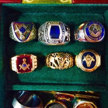 Masonic Rings