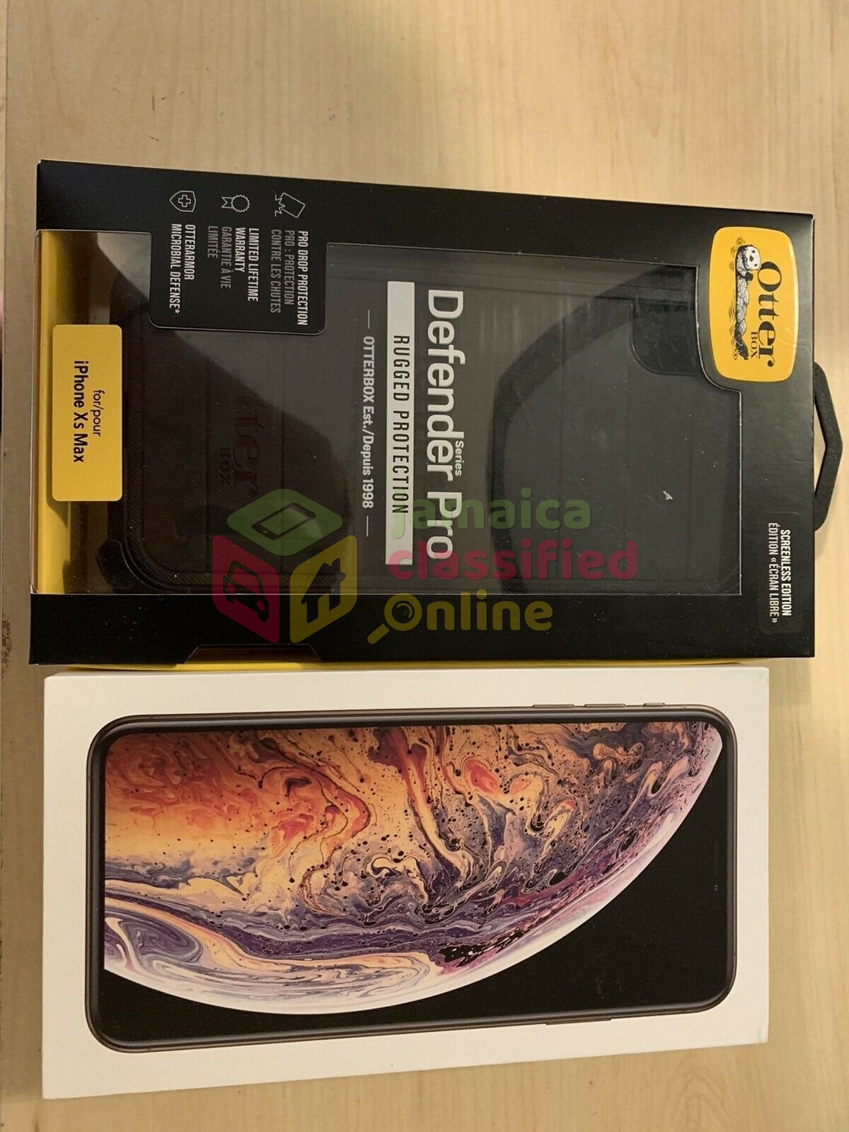 Apple IPhone XS Max - 512GB - Gold(Unlocked) A1921 for sale in Halfway Tree Kingston St Andrew ...