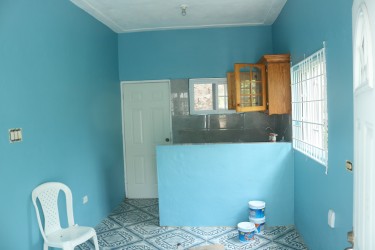 2 Bedroom, 1 Bathroom Kitchen, Living Room Area 