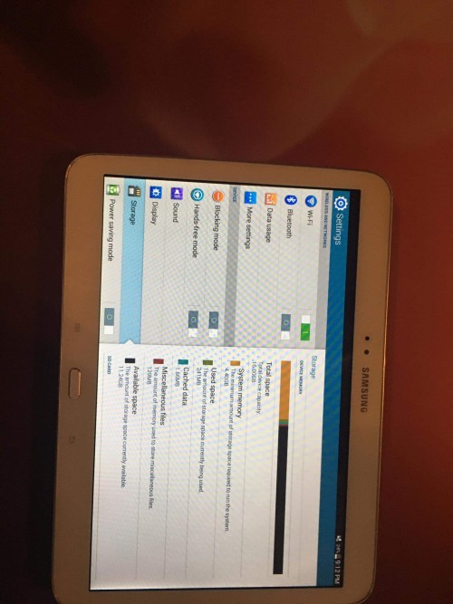 Samsung Galaxy Tab 3 16gb 10inch