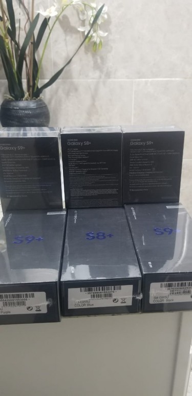 Brand New Samsung S8+ And S9+