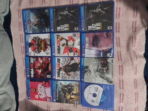 Faily New And New Ps4 Cd