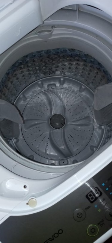 Washing Machine Brand Daewoo Model Air Bubble 