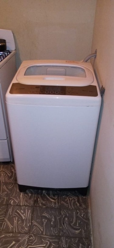 Washing Machine Brand Daewoo Model Air Bubble 