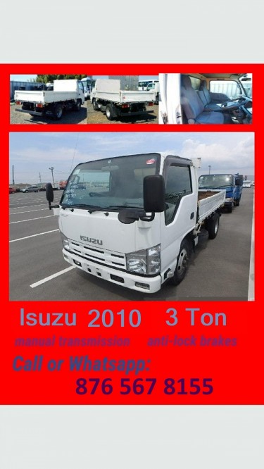 Isuzu Elf 3 Ton Truck