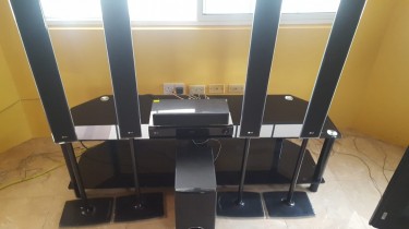 LG Blu-ray Surround System From England 