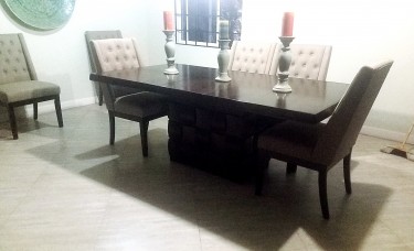 ASHLEY DINING SET FOR IMMEDIATE SALE