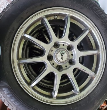 16inch 5x114 Light Weight Rims And Tyres