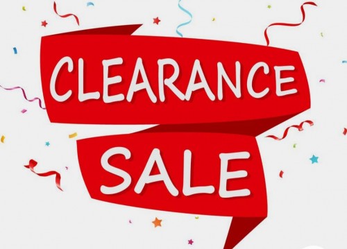 Clearance Clothes Sale