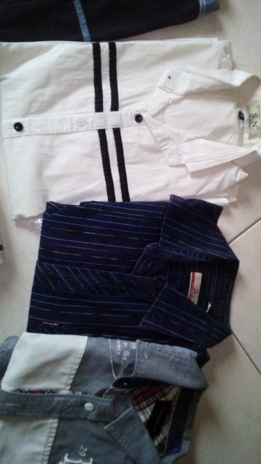 Bumper Sale Men's Cloths Bought From Italy