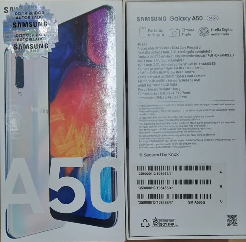 Samsumg Galaxy A50