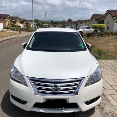 Clean 2015 Nissan Sylphy 
