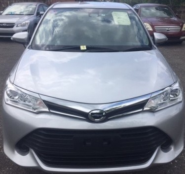 2017 TOYOTA AXIO (NEWLY IMPORTED)