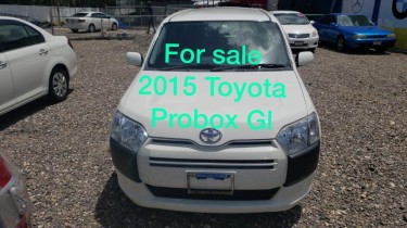 2015 Toyota Probox GL