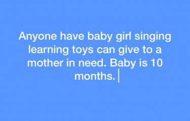 Asking For Baby Girl Toys/ Walker And Learning Toy