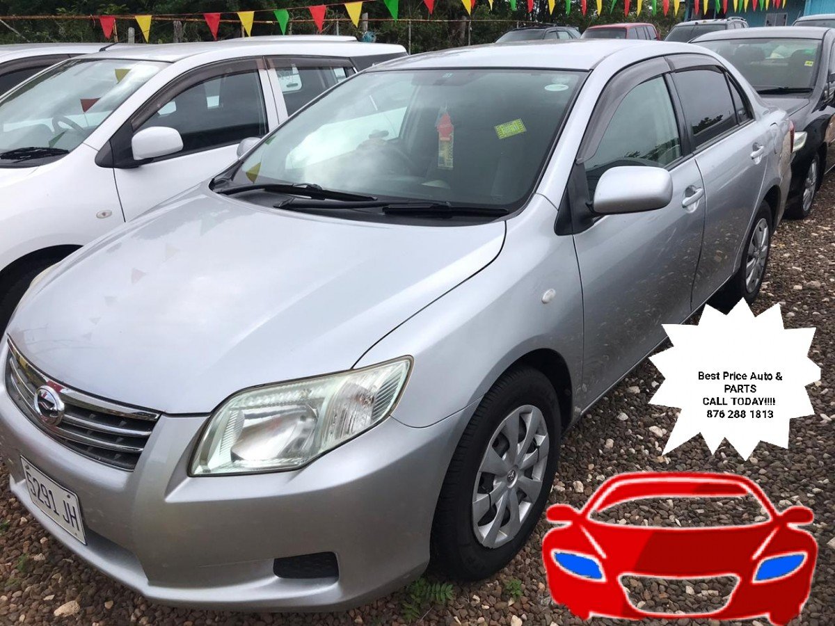For Sale: 2011 Toyota Axio - Spur Tree