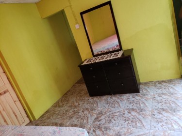 1 Bedroom Furnished House. Single Occupancy