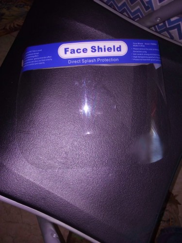 Plastic Face Shield 