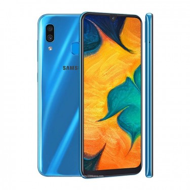 Samsung Galaxy A30 (Blue)
