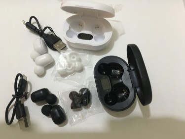 Wireless Earbuds & Wireless Car Chargers 