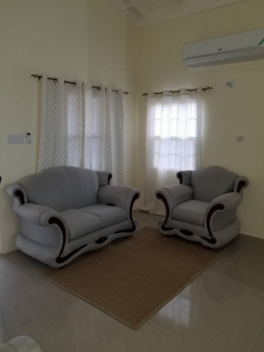3 Bedrooms 3 Bathrooms Fully Finished  With AC
