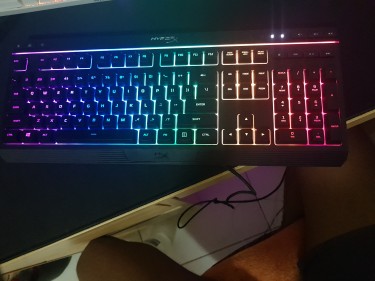 HyperX Alloy RGB Gaming Keyboard