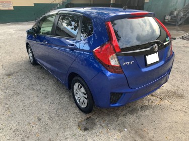 2016 Honda FIT Electric Blue
