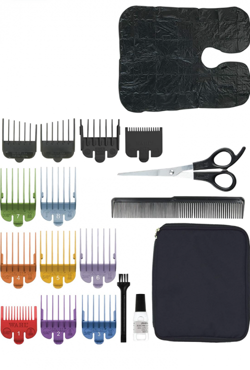Deluxe Color Pro HairCutting Kit 23pcg