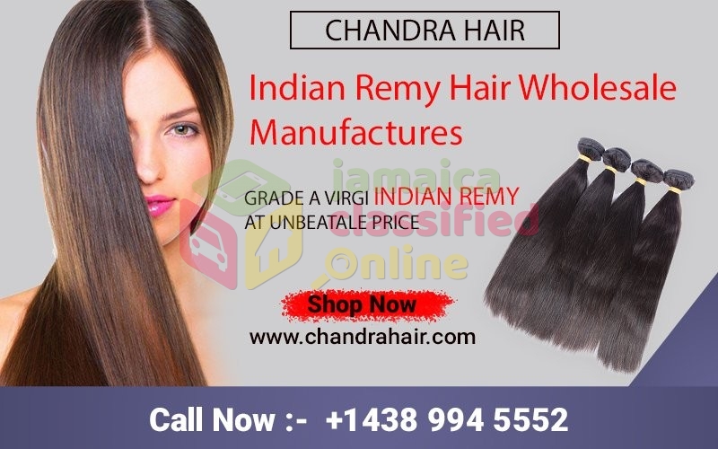 Indian Remy Hair Extension Supplier | Chandra Hair for sale in Canada  Kingston St Andrew - Hair