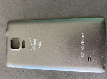 Note 4 Back Cover