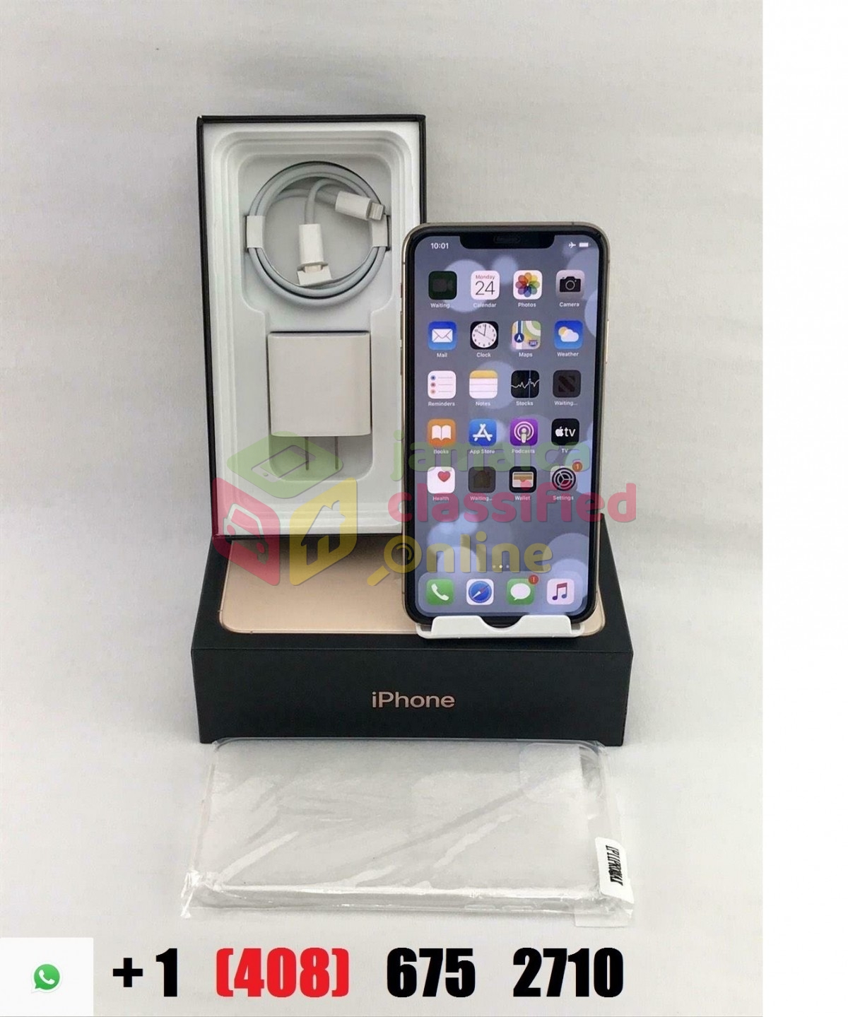 Apple Iphone 11 Pro Max 256gb Gold Unlocked For Sale In Halfway Tree Kingston St Andrew Phones