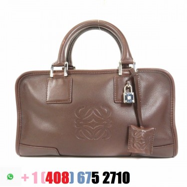 LOEWE Handbag Amazona28 Leather
