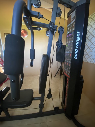 Land Ranger Home Gym