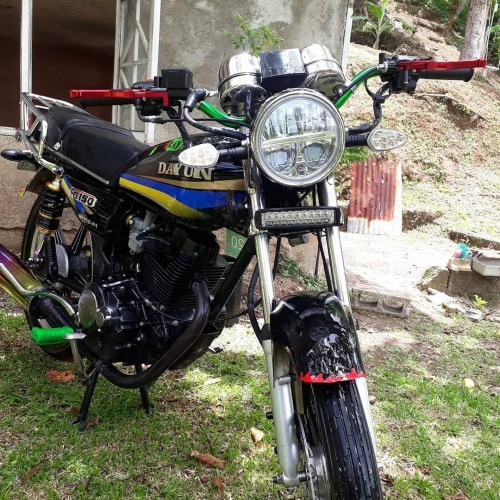 150cc Dayun Bike 2019