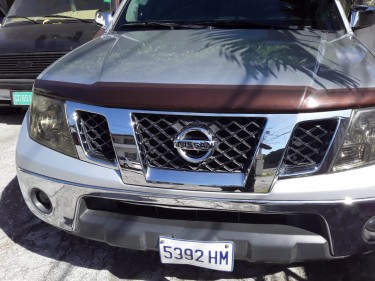 2014 Nissan Frontier Silver 