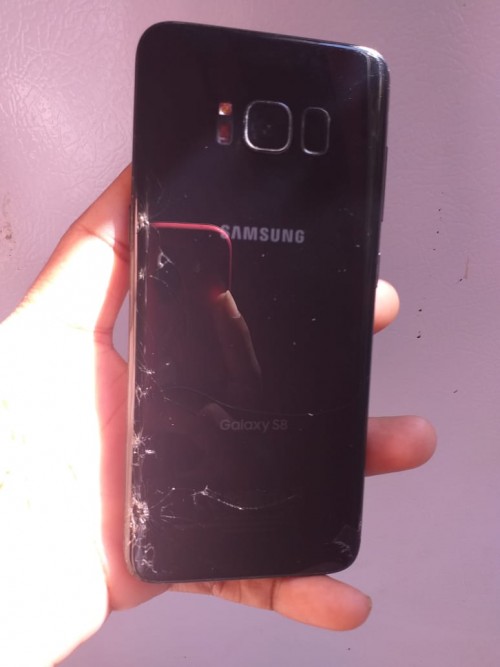 Samsung Galaxy S8 CRACK BACK