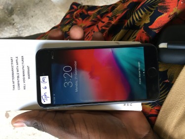 64gb IPhone 6 Condition 9/10 Going For 24k