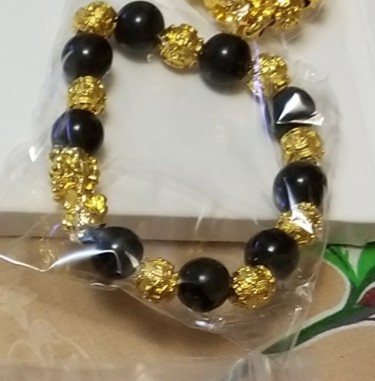 Feng Shui Black Obsidian Bracelet
