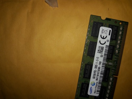 8GB 10600mhz DDR3 12800s Laptop Memory