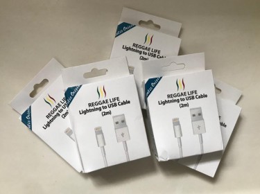 BNIB Lightning To USB Cables (2m) For Sale