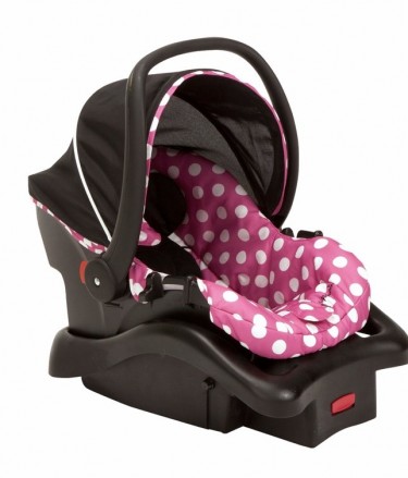 Disney Baby Light 'n Comfy 22 Luxe Infant Car Seat