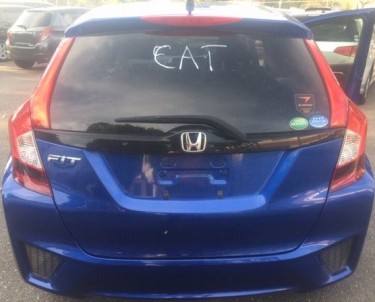 2016 HONDA FIT (NEWLY IMPORTED)