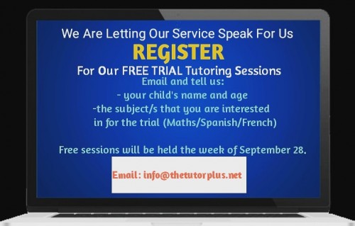 We Offer Both In-home And Online Tutoring Services