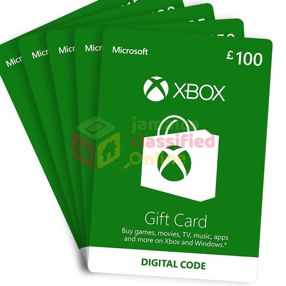 PlayStation, Xbox, Nintendo And Steam Gift Cards for sale in Online Kingston St Andrew - Game ...
