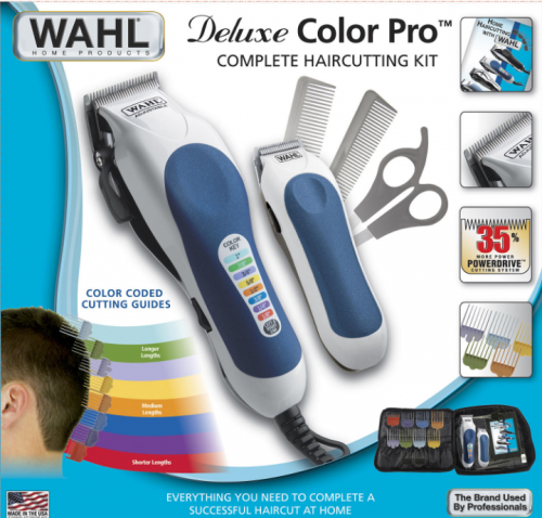Deluxe Color Pro HairCutting Kit 23pc