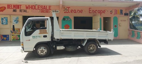 2004 Isuzu 3 Ton Tipper Truck Just Imported For Sa